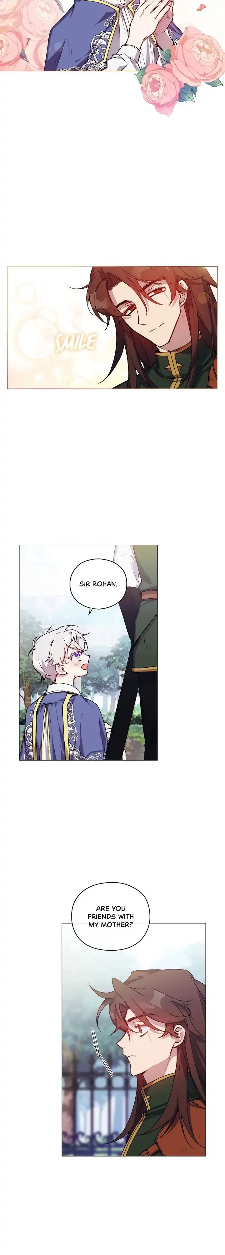 Your Majesty, I will raise you well in this life Chapter 20 page 8