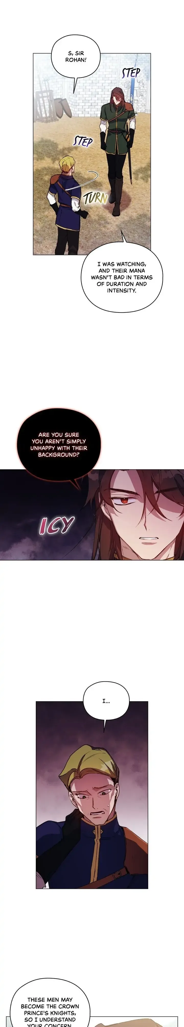 Your Majesty, I will raise you well in this life Chapter 20 page 21