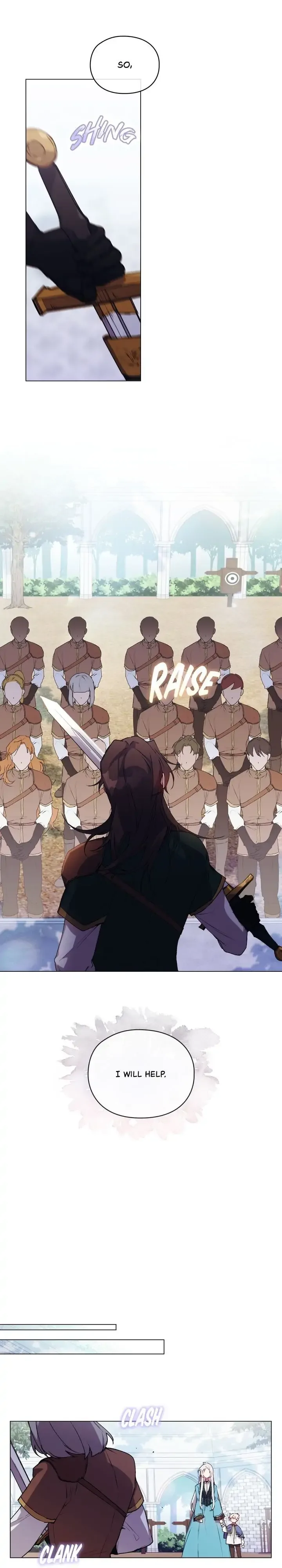 Your Majesty, I will raise you well in this life Chapter 20 page 23
