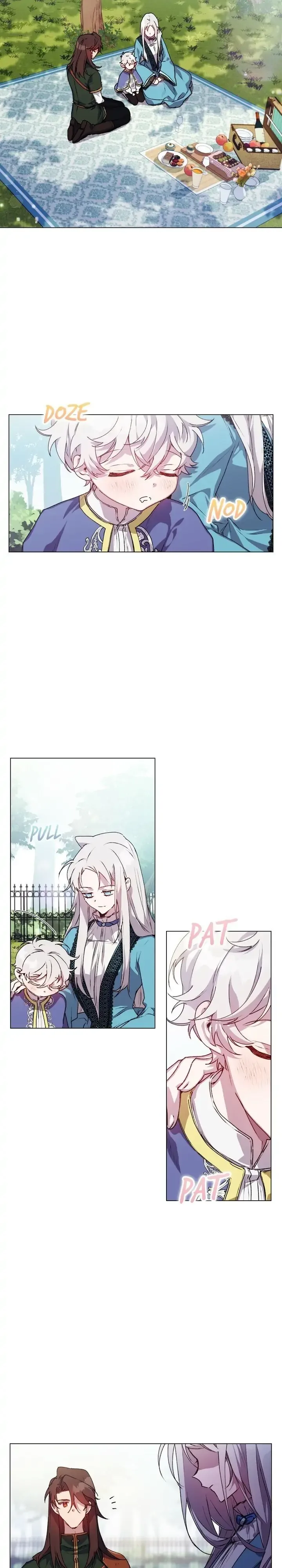Your Majesty, I will raise you well in this life Chapter 21 page 13