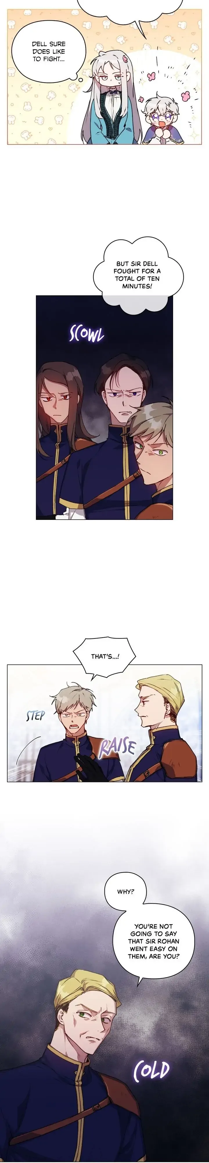 Your Majesty, I will raise you well in this life Chapter 21 page 4