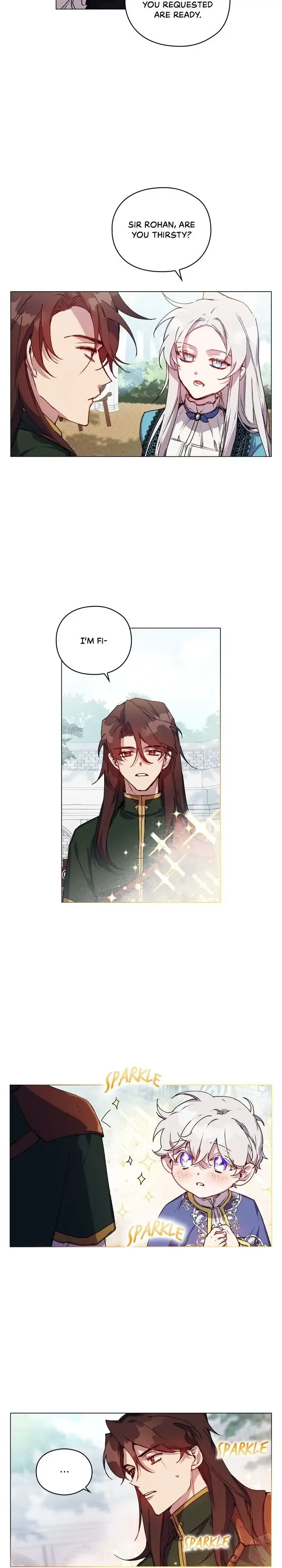 Your Majesty, I will raise you well in this life Chapter 21 page 8