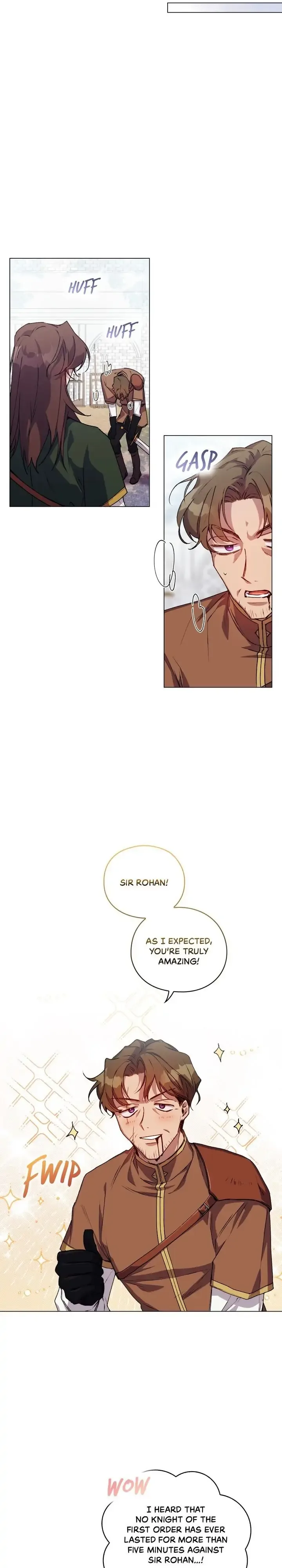 Your Majesty, I will raise you well in this life Chapter 21 page 3