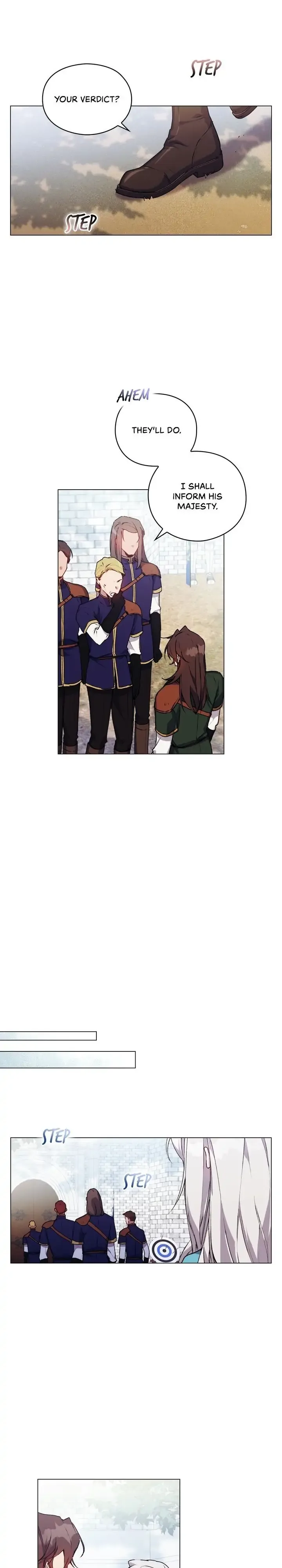 Your Majesty, I will raise you well in this life Chapter 21 page 6