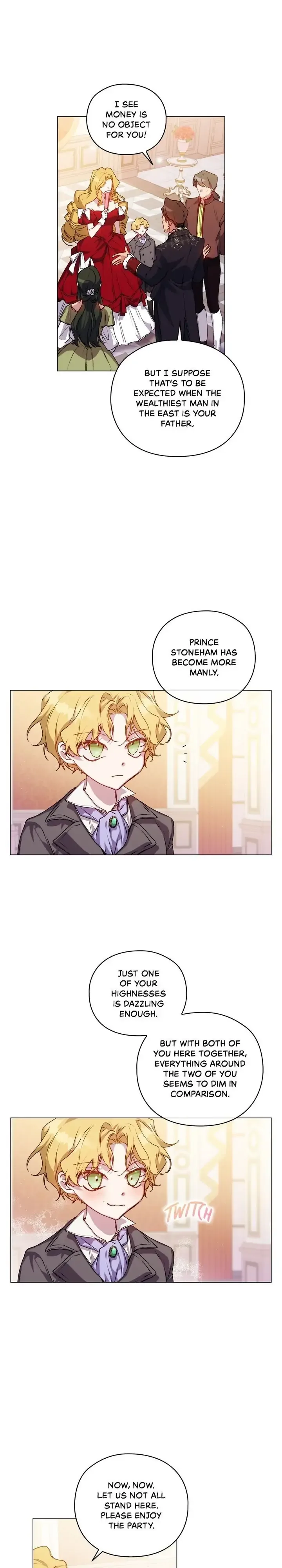 Your Majesty, I will raise you well in this life Chapter 23 page 5