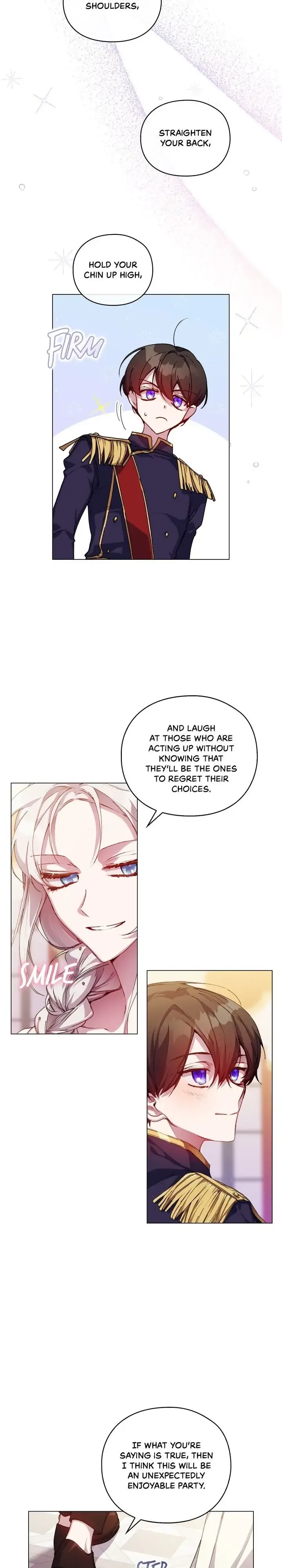 Your Majesty, I will raise you well in this life Chapter 23 page 15