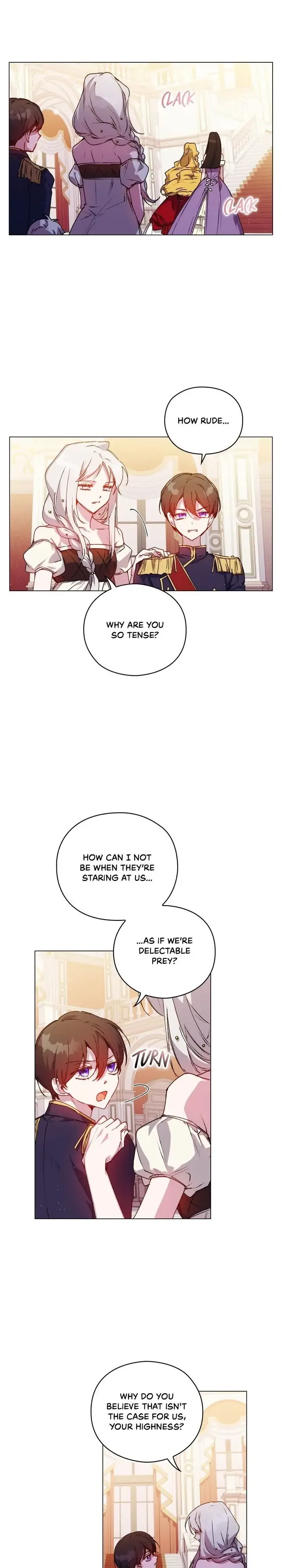 Your Majesty, I will raise you well in this life Chapter 23 page 13