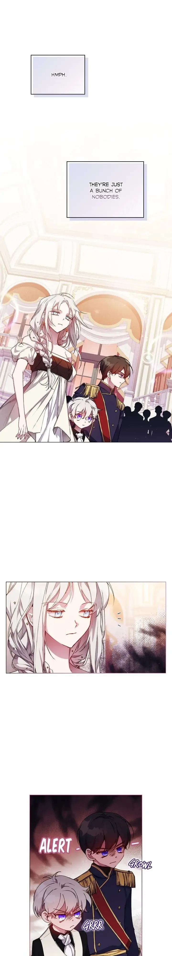 Your Majesty, I will raise you well in this life Chapter 23 page 9