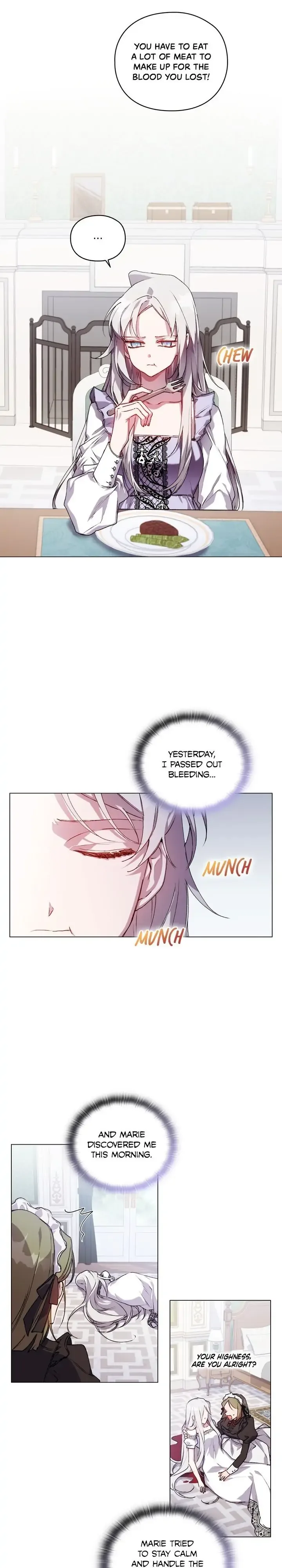 Your Majesty, I will raise you well in this life Chapter 22 page 3