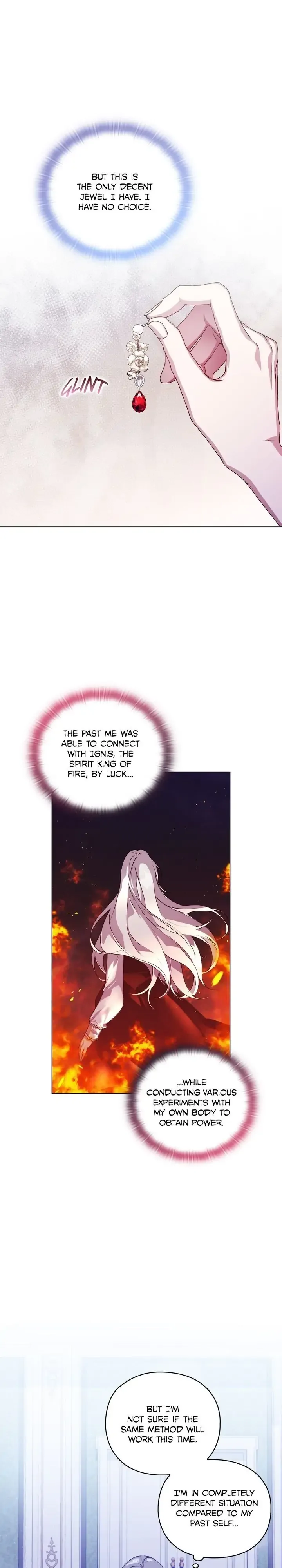 Your Majesty, I will raise you well in this life Chapter 21 page 20