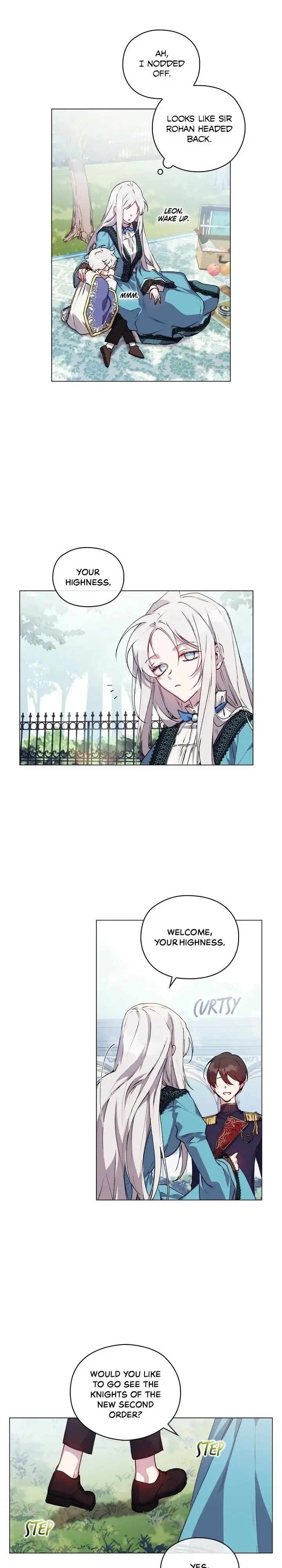 Your Majesty, I will raise you well in this life Chapter 21 page 17