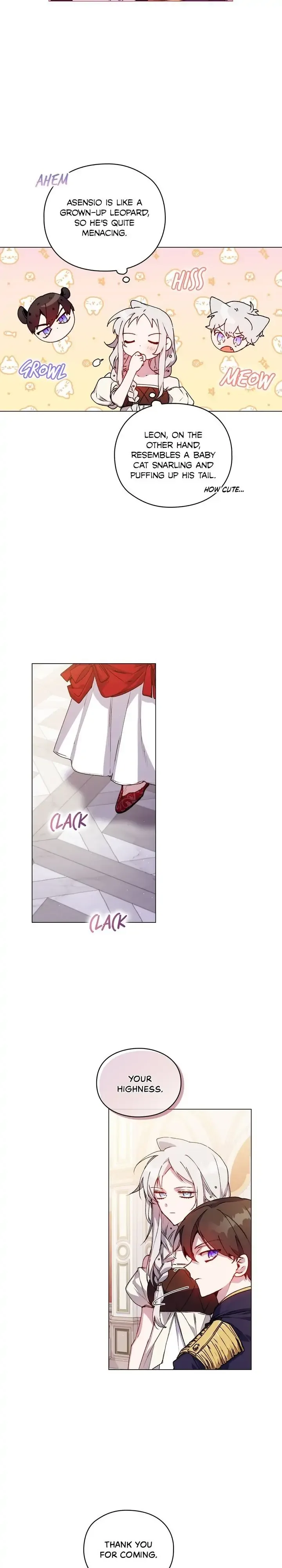 Your Majesty, I will raise you well in this life Chapter 23 page 10
