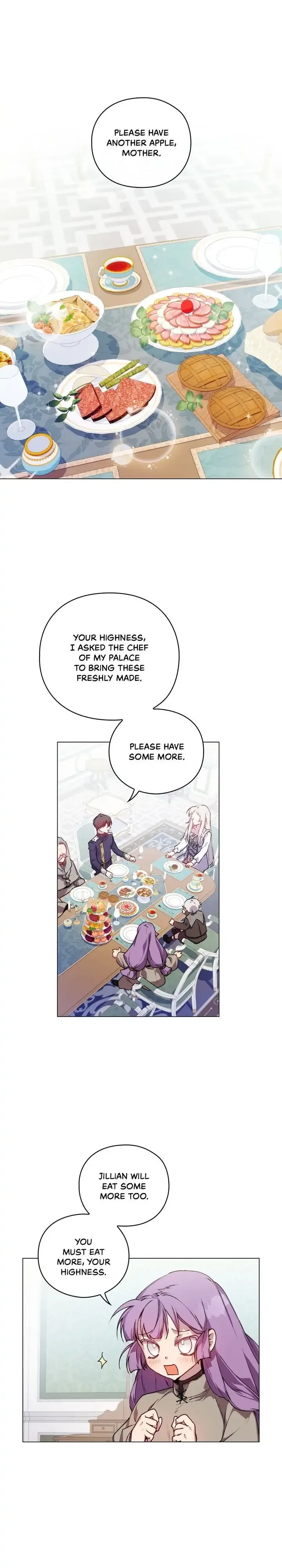 Your Majesty, I will raise you well in this life Chapter 22 page 2