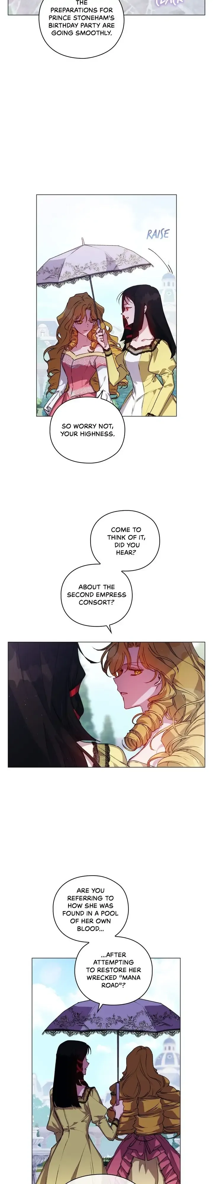 Your Majesty, I will raise you well in this life Chapter 22 page 16