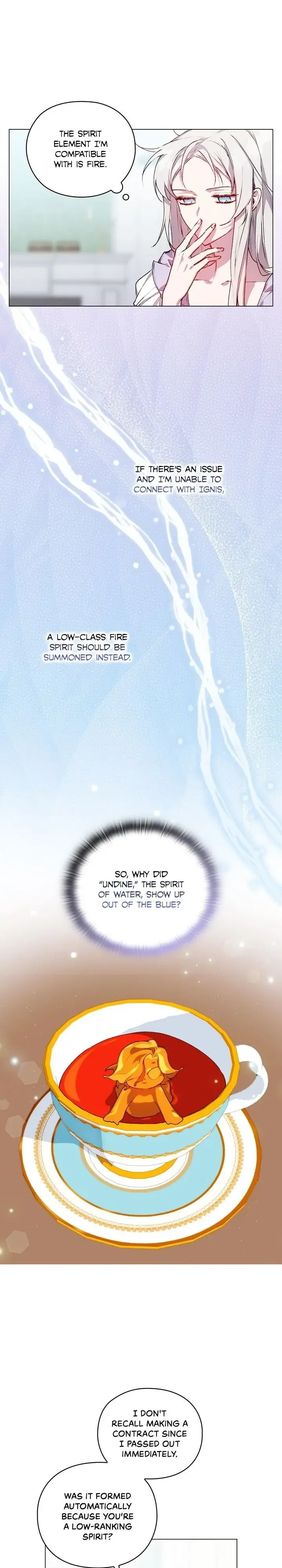 Your Majesty, I will raise you well in this life Chapter 22 page 10