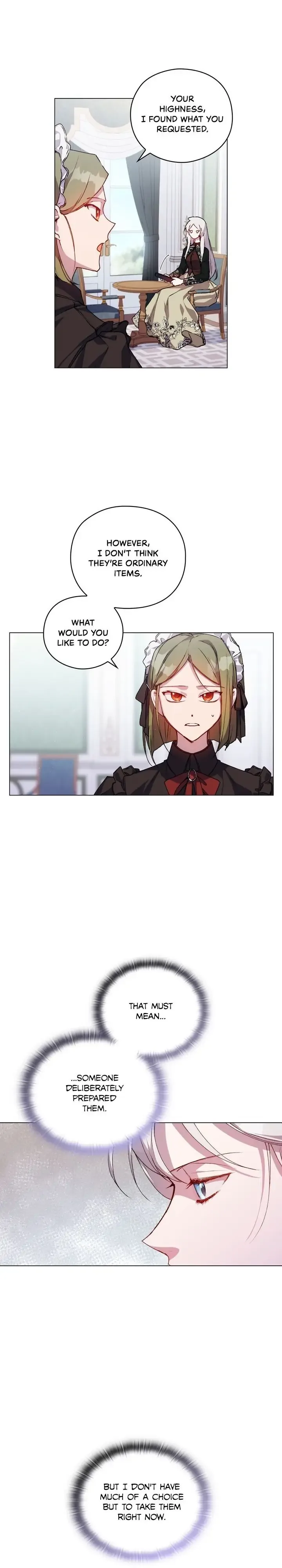 Your Majesty, I will raise you well in this life Chapter 22 page 23