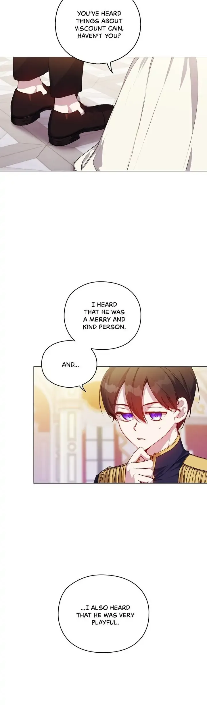 Your Majesty, I will raise you well in this life Chapter 25 page 10