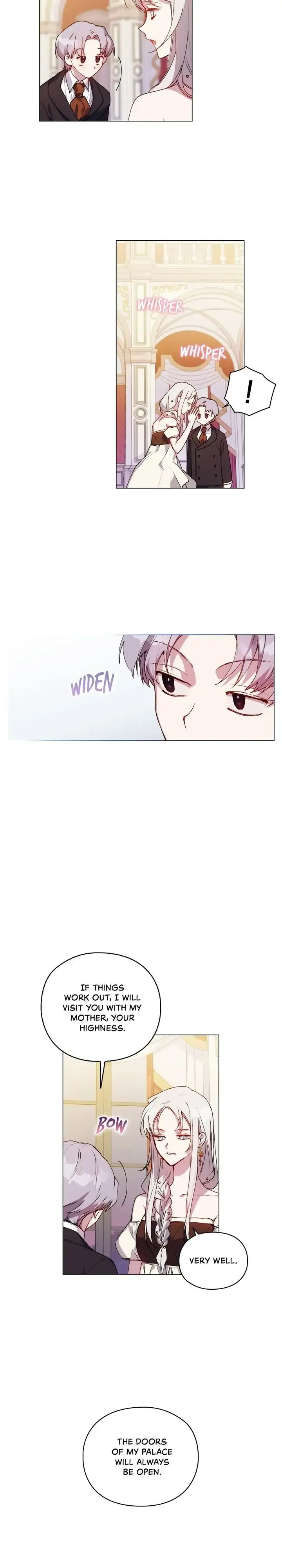Your Majesty, I will raise you well in this life Chapter 25 page 6