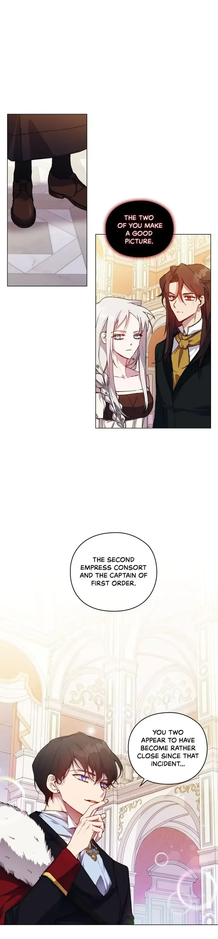 Your Majesty, I will raise you well in this life Chapter 27 page 2