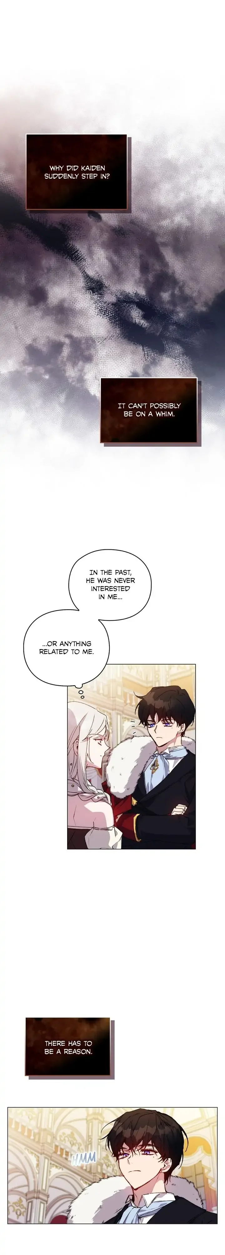 Your Majesty, I will raise you well in this life Chapter 27 page 14