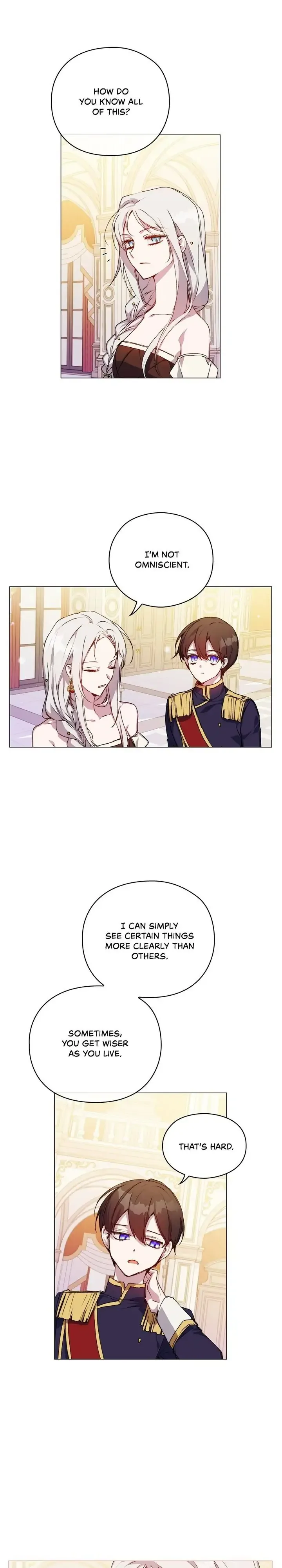 Your Majesty, I will raise you well in this life Chapter 25 page 19