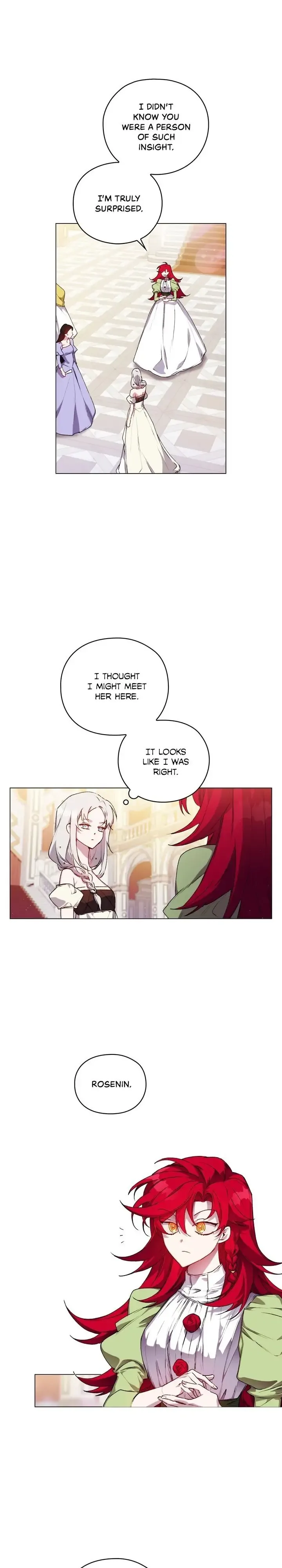 Your Majesty, I will raise you well in this life Chapter 24 page 4