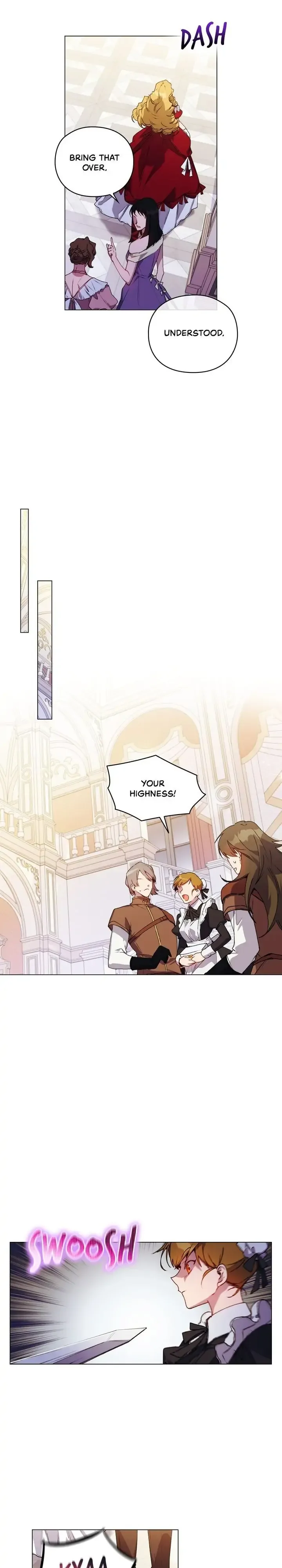 Your Majesty, I will raise you well in this life Chapter 27 page 19