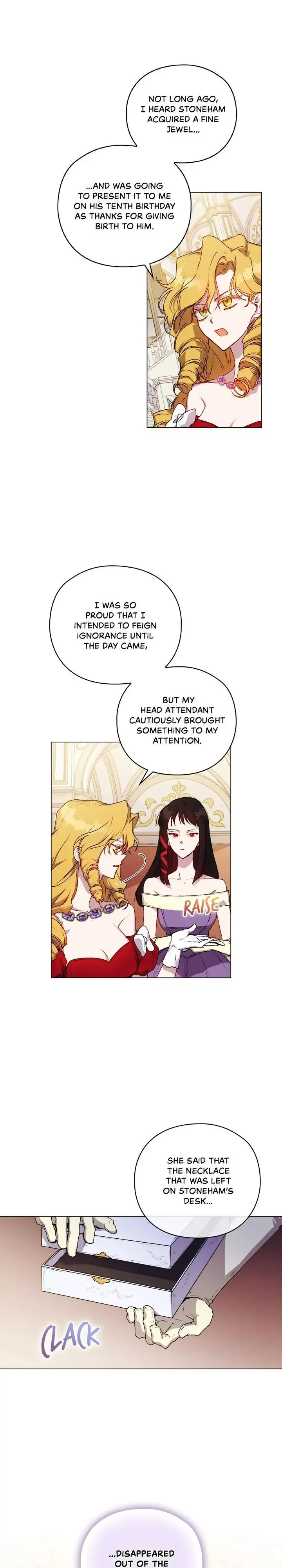 Your Majesty, I will raise you well in this life Chapter 27 page 23