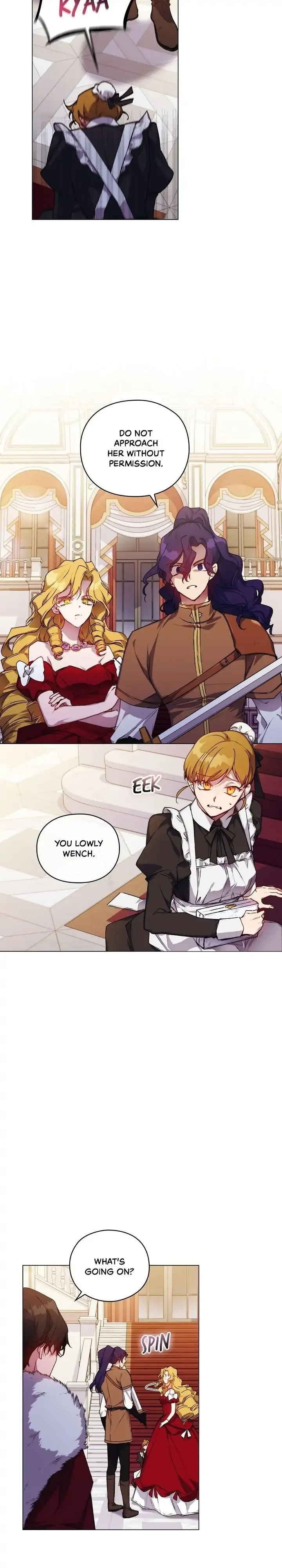 Your Majesty, I will raise you well in this life Chapter 27 page 20