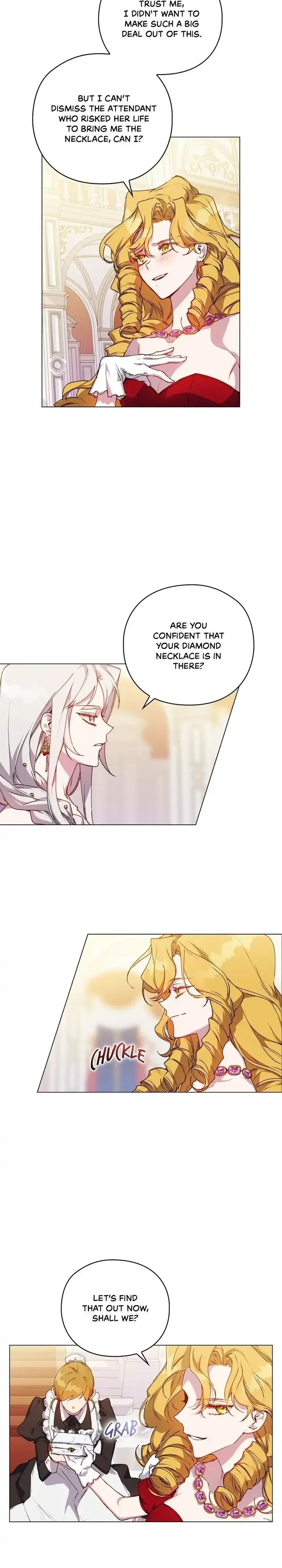 Your Majesty, I will raise you well in this life Chapter 28 page 5