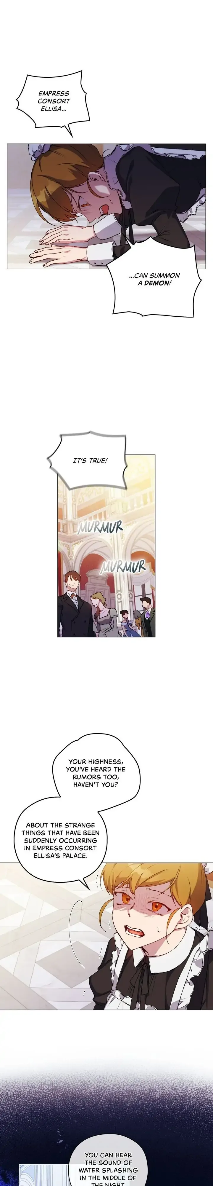 Your Majesty, I will raise you well in this life Chapter 28 page 15