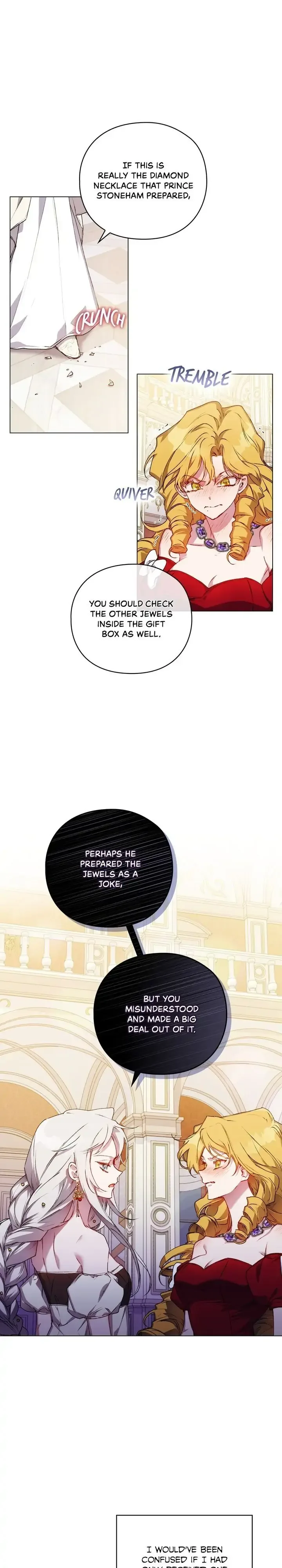 Your Majesty, I will raise you well in this life Chapter 28 page 11