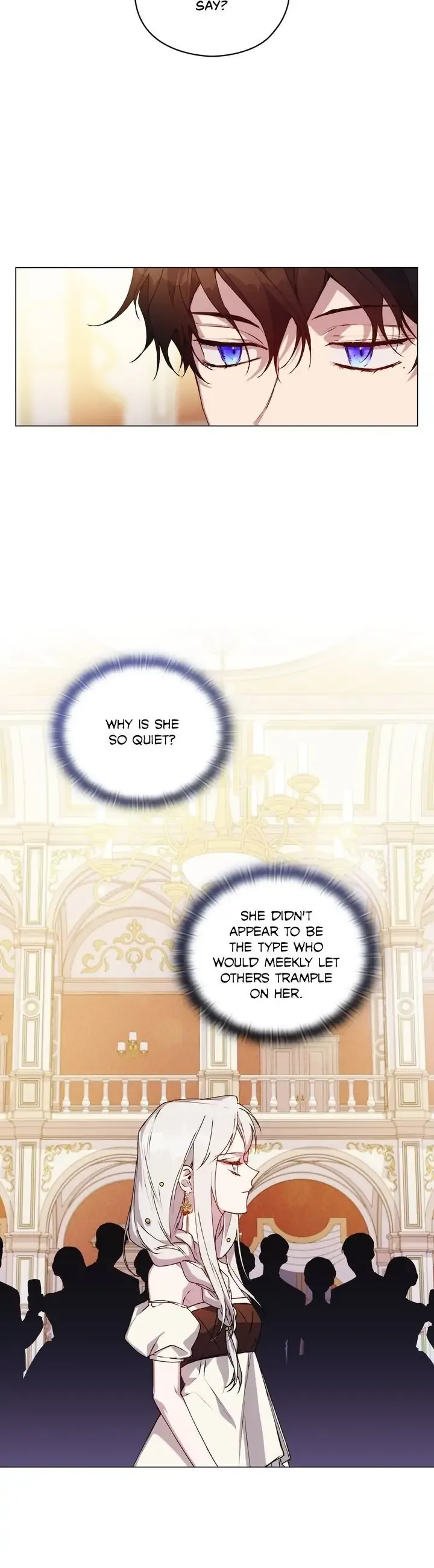 Your Majesty, I will raise you well in this life Chapter 28 page 18