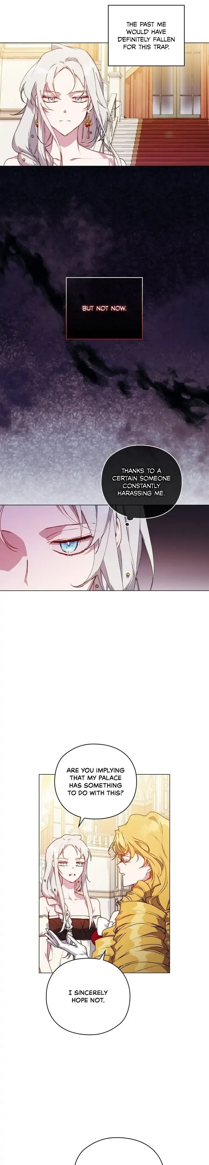 Your Majesty, I will raise you well in this life Chapter 28 page 4