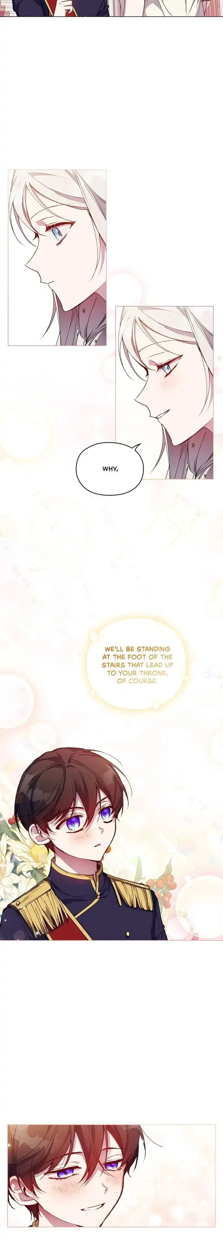 Your Majesty, I will raise you well in this life Chapter 25 page 21