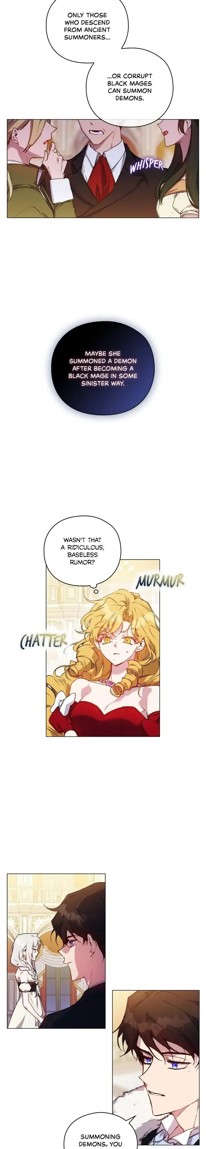 Your Majesty, I will raise you well in this life Chapter 28 page 17