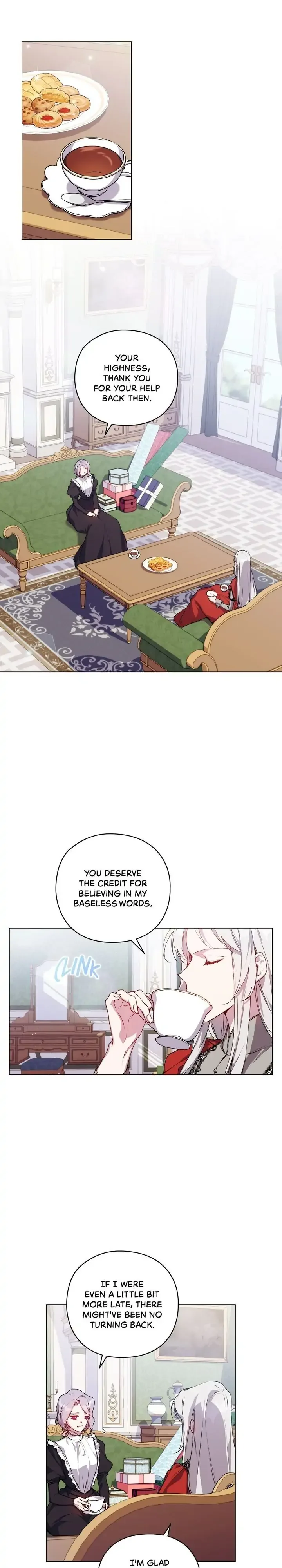 Your Majesty, I will raise you well in this life Chapter 30 page 4