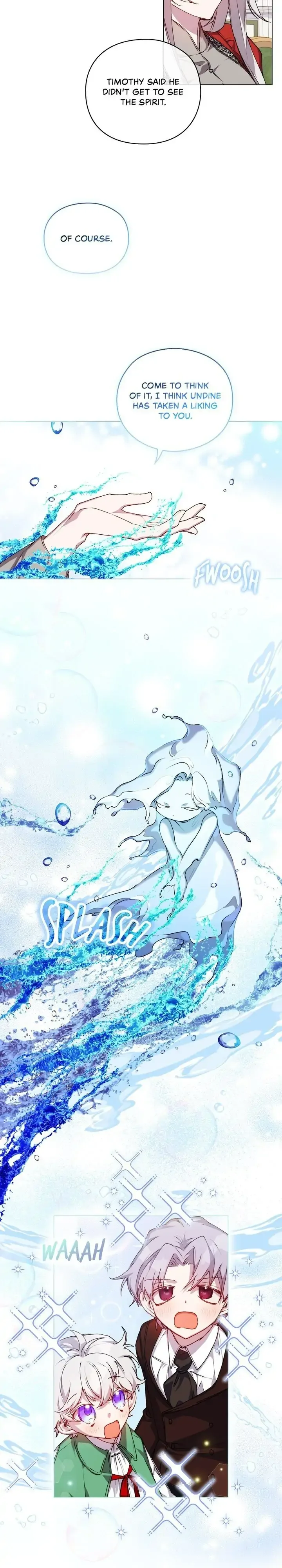 Your Majesty, I will raise you well in this life Chapter 30 page 9