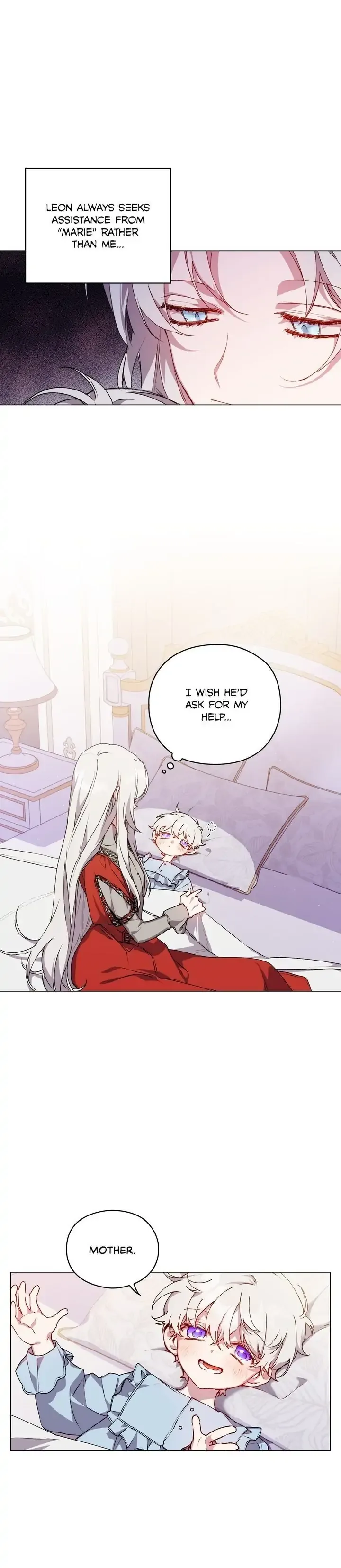 Your Majesty, I will raise you well in this life Chapter 30 page 19