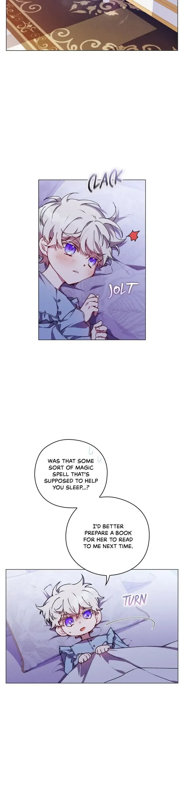 Your Majesty, I will raise you well in this life Chapter 30 page 22