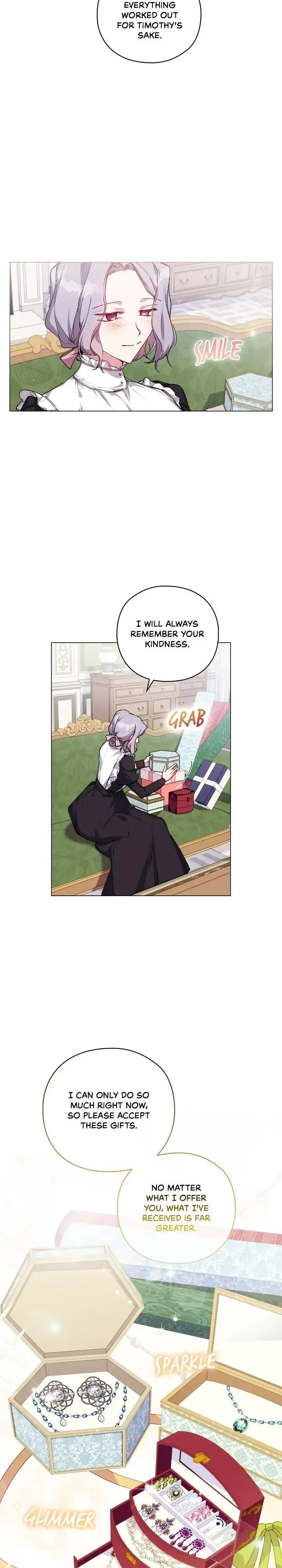 Your Majesty, I will raise you well in this life Chapter 30 page 5