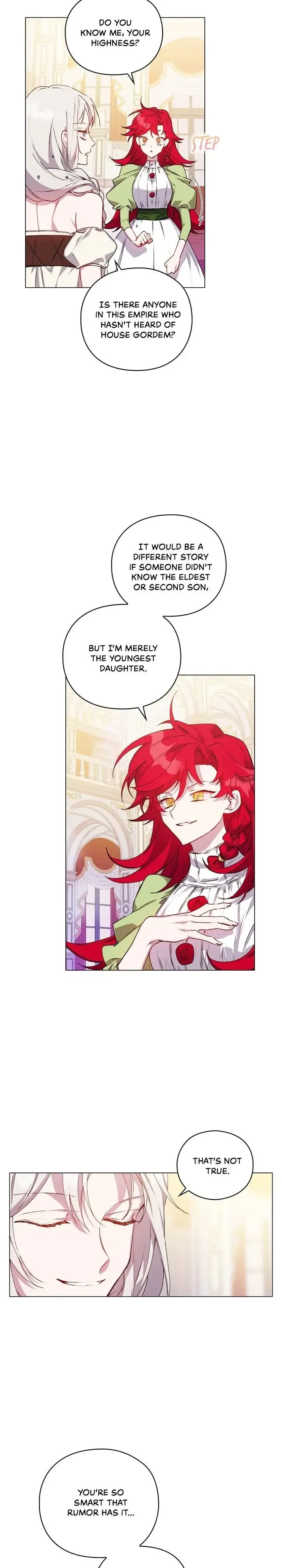 Your Majesty, I will raise you well in this life Chapter 24 page 5