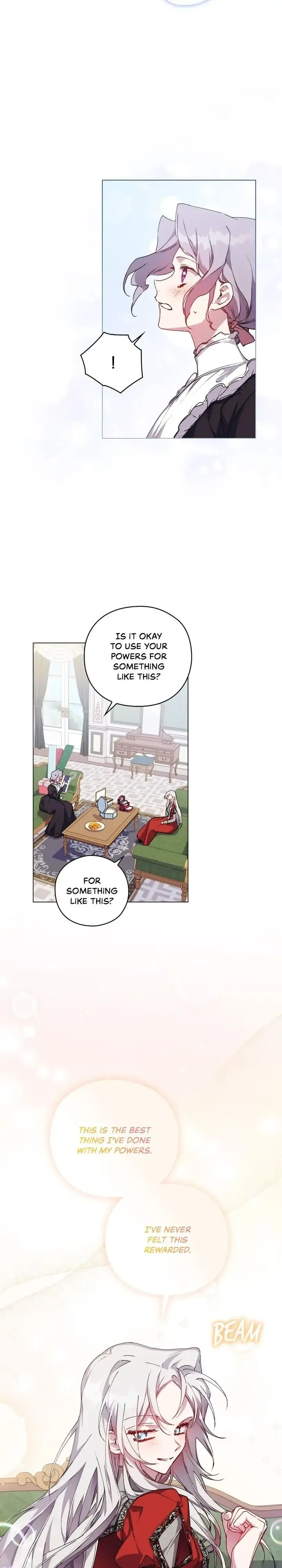 Your Majesty, I will raise you well in this life Chapter 30 page 14