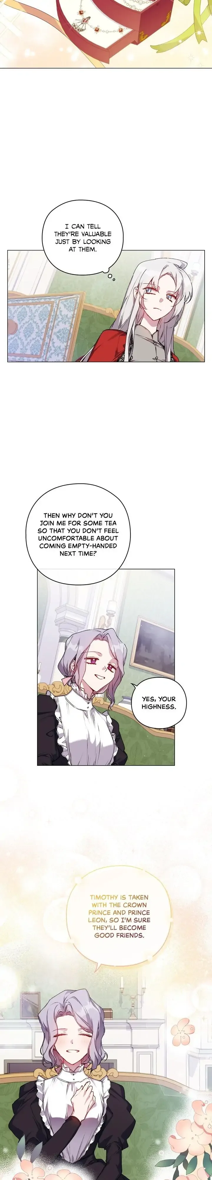 Your Majesty, I will raise you well in this life Chapter 30 page 6