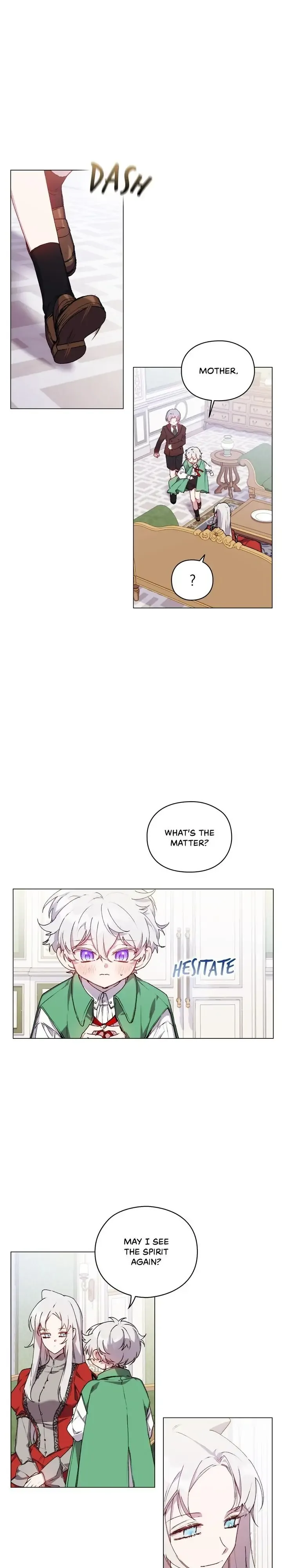 Your Majesty, I will raise you well in this life Chapter 30 page 8