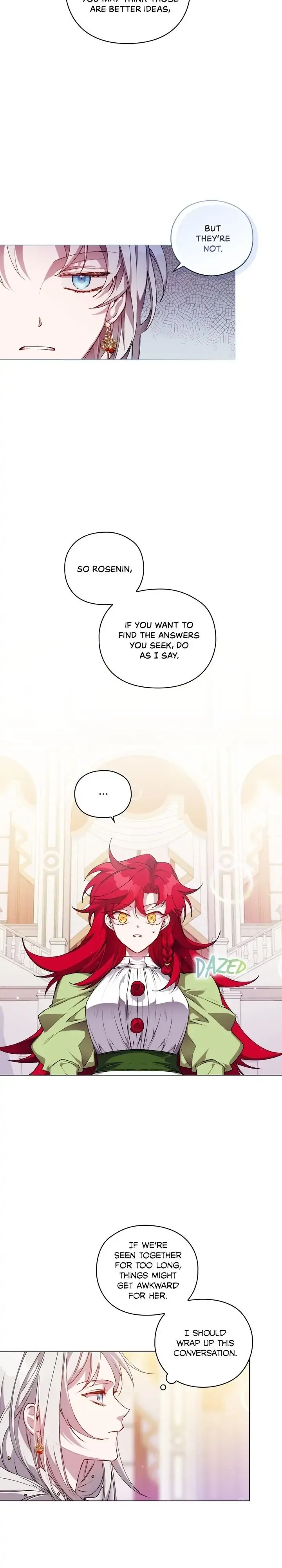 Your Majesty, I will raise you well in this life Chapter 24 page 12