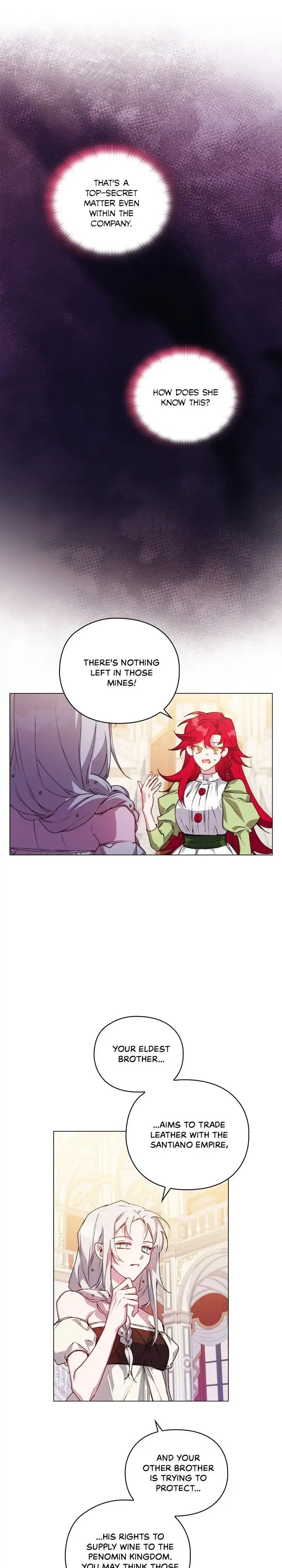 Your Majesty, I will raise you well in this life Chapter 24 page 11
