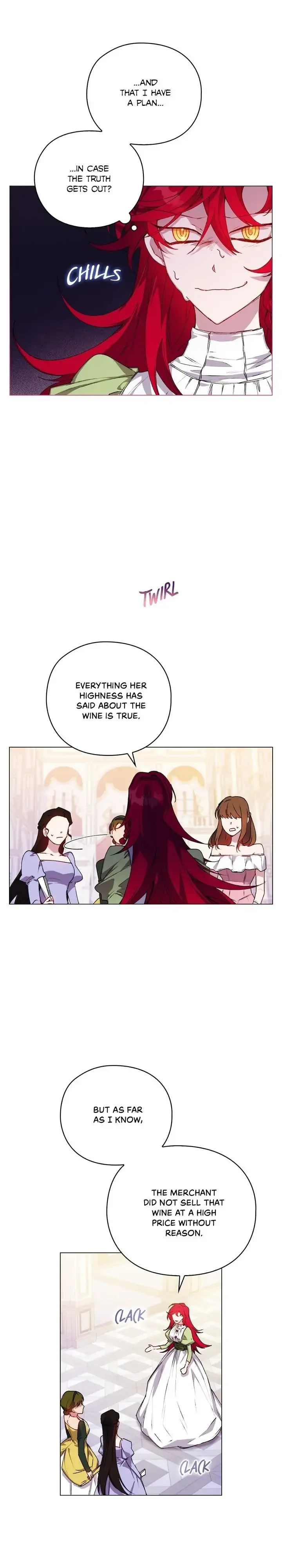 Your Majesty, I will raise you well in this life Chapter 24 page 15