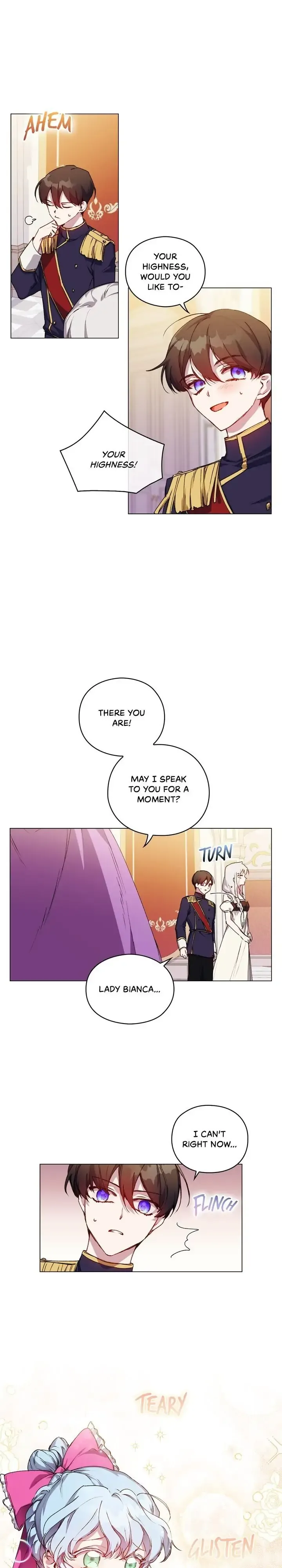 Your Majesty, I will raise you well in this life Chapter 26 page 11