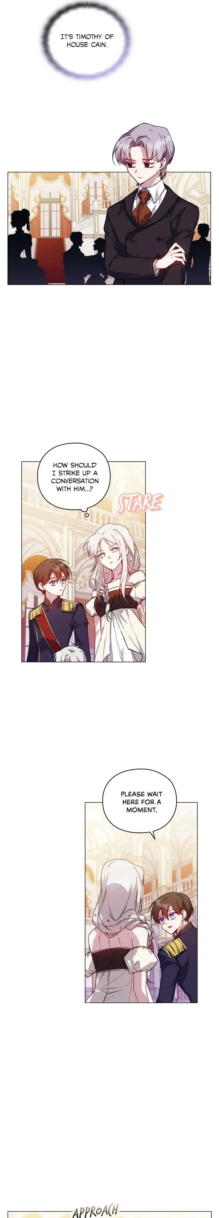 Your Majesty, I will raise you well in this life Chapter 24 page 21